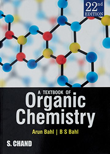 A Textbook of Organic Chemistry, 22nd Edition                                                   