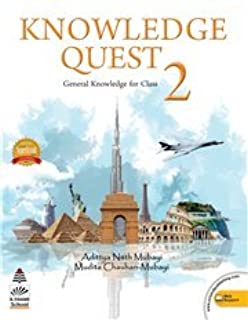 KNOWLEDGE QUEST GENERAL KNOWLEDGE CLASS 2