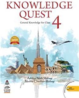 KNOWLEDGE QUEST GENERAL KNOWLEDGE CLASS 4