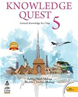 KNOWLEDGE QUEST GENERAL KNOWLEDGE CLASS 5