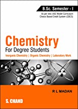 CHEMISTRY FOR DEGREE STUDENTS B.SC. SEMESTER - I (AS PER CBCS)                       