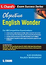 OBJECTIVE ENGLISH WONDER (FOR ALL COMPETITIVE EXAMINATIONS)                                