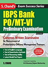 IBPS BANK PO MT VI PRELIMINARY EXAMINATIONS