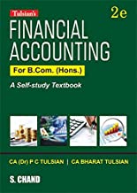 FINANCIAL ACCOUNTING FOR B.COM. (HONS.), 2ND EDITION                                            
