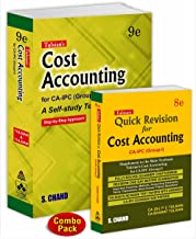COST ACCOUNTING WITH QUICK REVISION (FOR CA-IPC, GROUP-I), 8TH EDITION                (COMBO PACK)