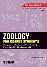ZOOLOGY FOR DEGREE STUDENTS (FOR B.SC. HONS. 4RD SEMESTER, AS PER CBCS)          