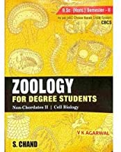 ZOOLOGY FOR DEGREE STUDENTS (FOR B.SC. HONS. 2ND SEMESTER, AS PER CBCS)        