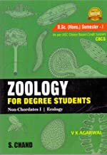ZOOLOGY FOR DEGREE STUDENTS (FOR B.SC. HONS. 1ST SEMESTER, AS PER CBCS)         