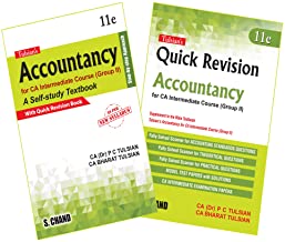 ACCOUNTANCY WITH QUICK REVISION (FOR CA-IPC, GROUP -II), 11TH EDITION          (COMBO PACK)    