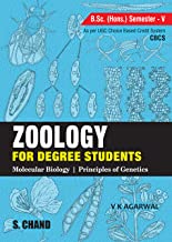 ZOOLOGY FOR DEGREE STUDENTS (FOR B.SC. HONS. 5TH SEMESTER, AS PER CBCS)         
