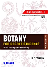 Botany for Degree Students (For B.Sc. 2nd Semester, As per CBCS)                     