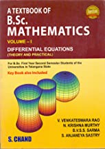 A Tb of Bsc Math Vol I Sem II Telangana