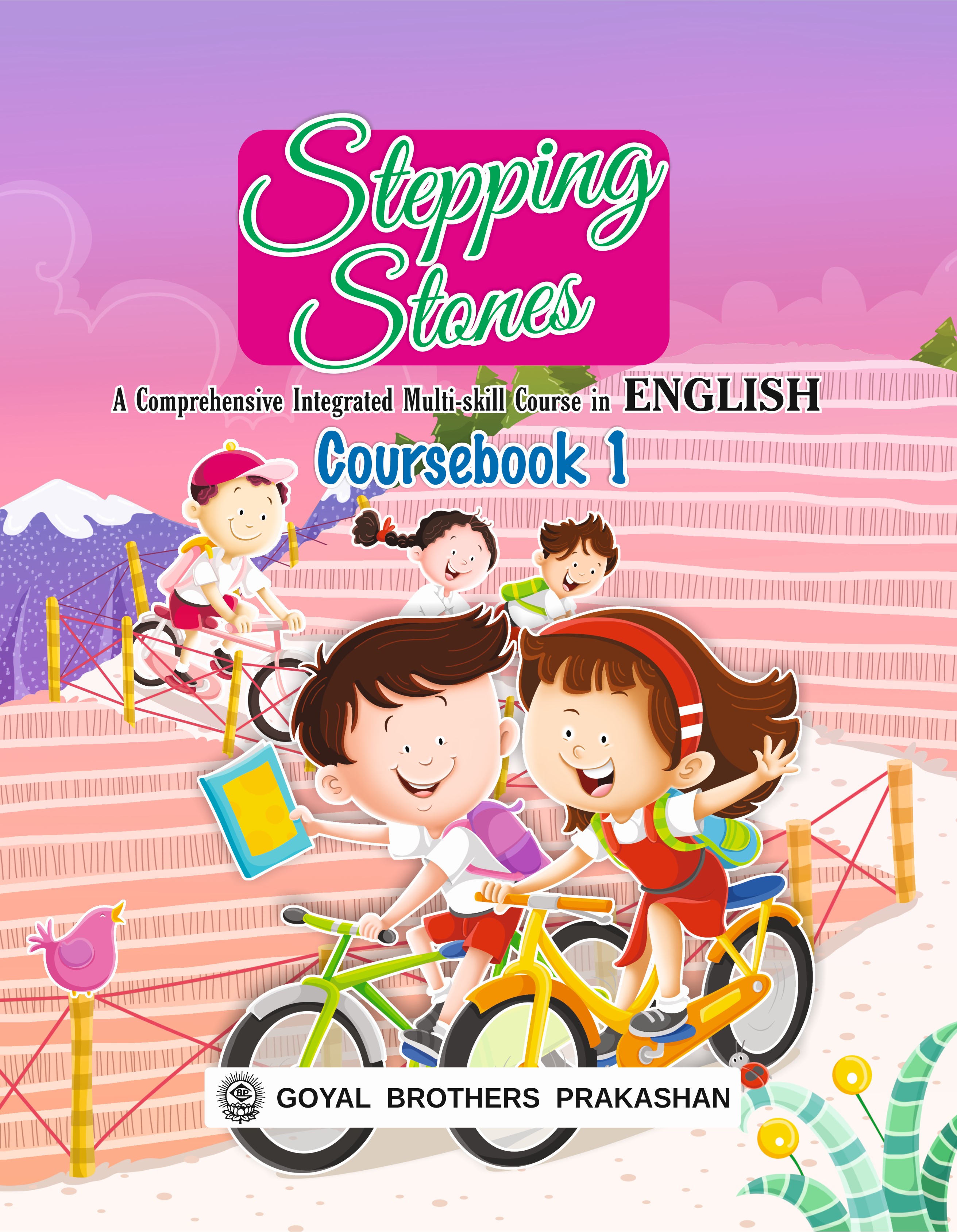 Stepping Stones Coursebook for Class 1