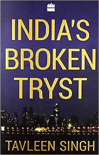 India's Broken Tryst