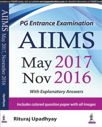 AIIMS MAY 2017 NOV 2016 (PG ENTRANCE EXAMINATION)