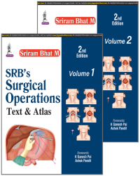 SRB'S SURGICAL OPERATIONS TEXT & ATLAS (2VOLS)