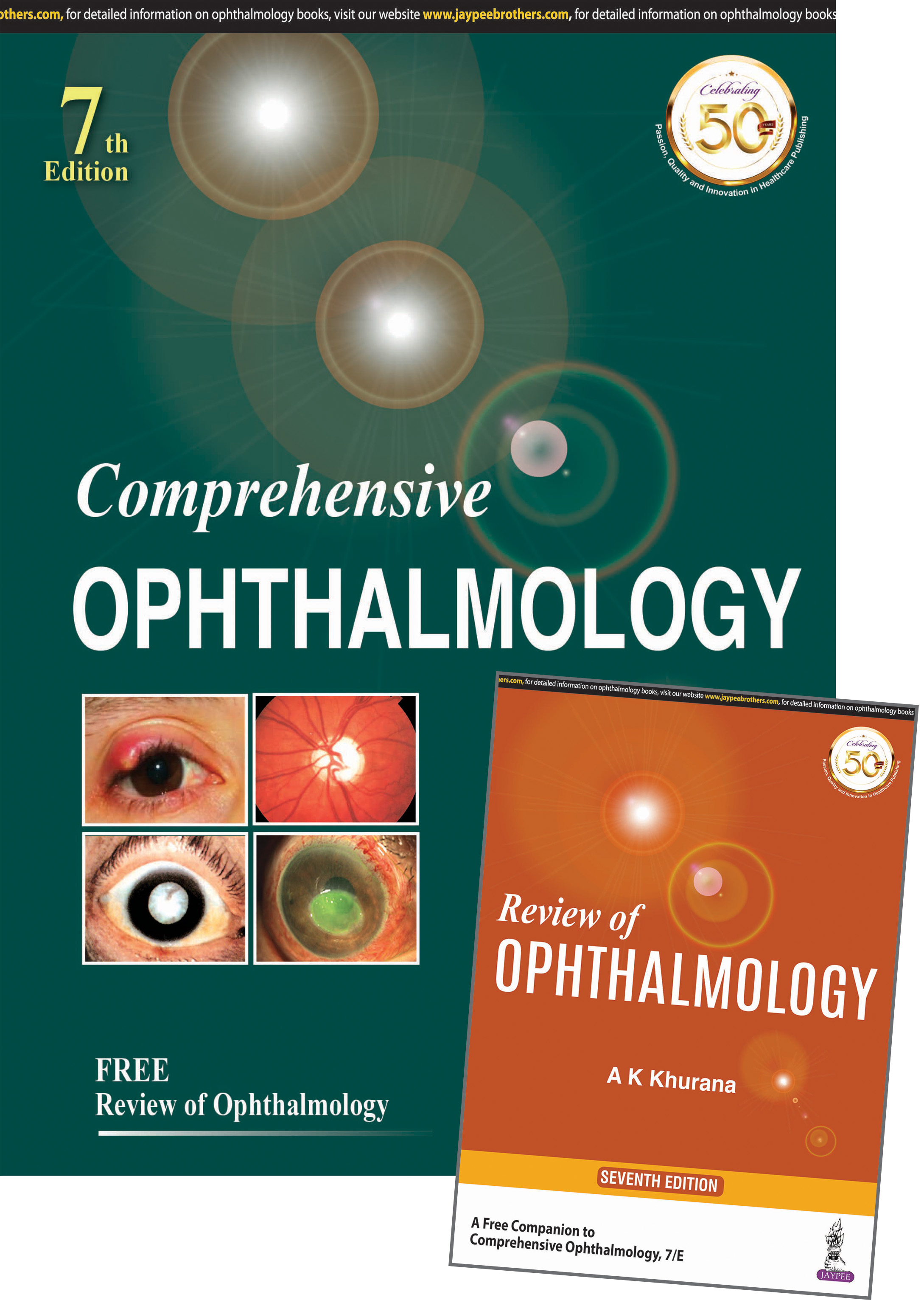 COMPREHENSIVE OPHTHALMOLOGY (WITH FREE REVIEW OF OPHTHALMOLOGY)