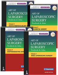 ART OF LAPAROSCOPIC SURGERY: TEXTBOOK & ATLAS (4 VOLUMES)_x000D_
