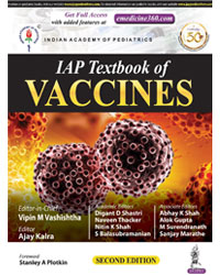 IAP TEXTBOOK OF VACCINES