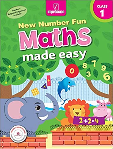 NEW NUMBER FUN MATHS MADE EASY- BOOK 1