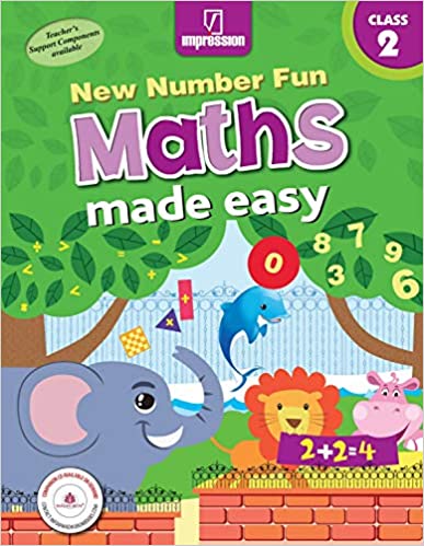 NEW NUMBER FUN MATHS MADE EASY- BOOK 2