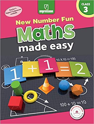 NEW NUMBER FUN MATHS MADE EASY- BOOK 3