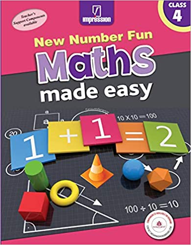 NEW NUMBER FUN MATHS MADE EASY- BOOK 4