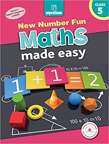 NEW NUMBER FUN MATHS MADE EASY- BOOK 5