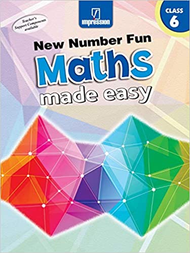 NEW NUMBER FUN MATHS MADE EASY- BOOK 6