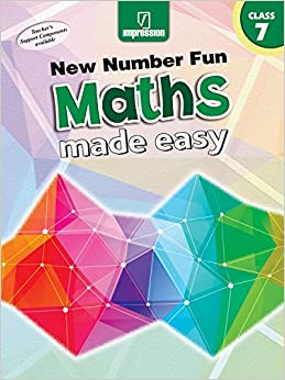 NEW NUMBER FUN MATHS MADE EASY- BOOK 7