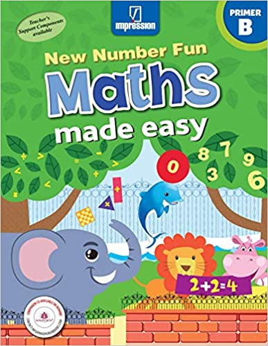 NEW NUMBER FUN MATHS MADE EASY-PRIMER B