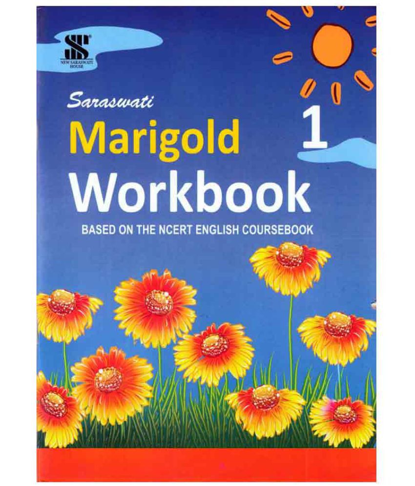 SARASWATI MARIGOLD NCERT WORKBOOK CLASS - 1