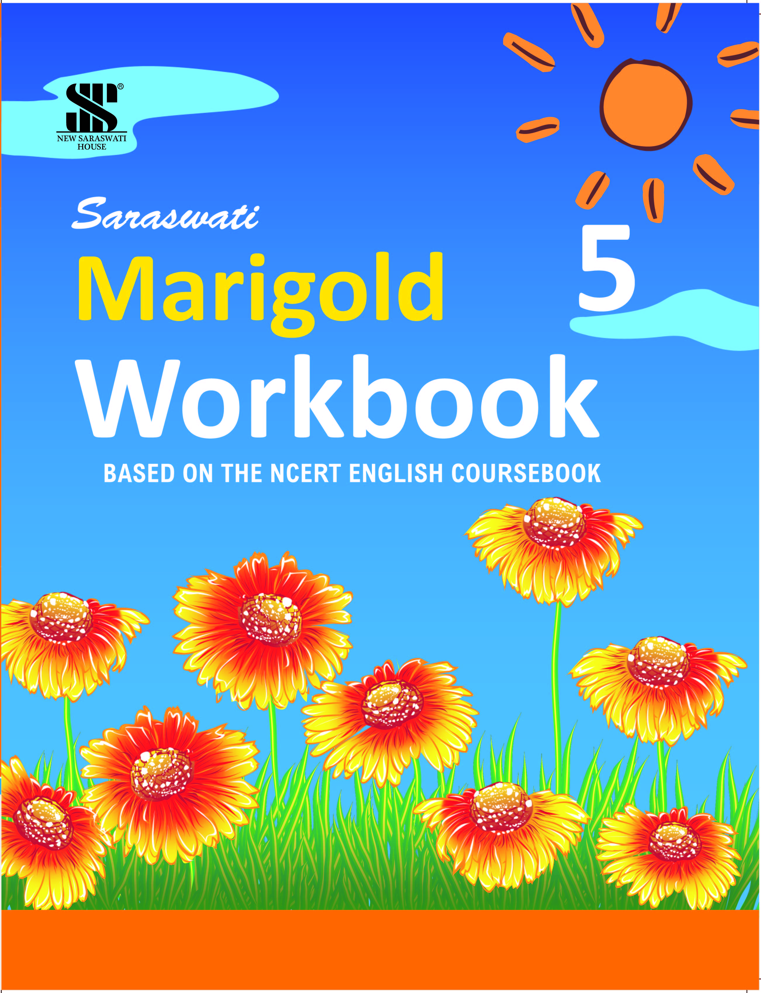 Saraswati Marigold NCERT Workbook - 5 