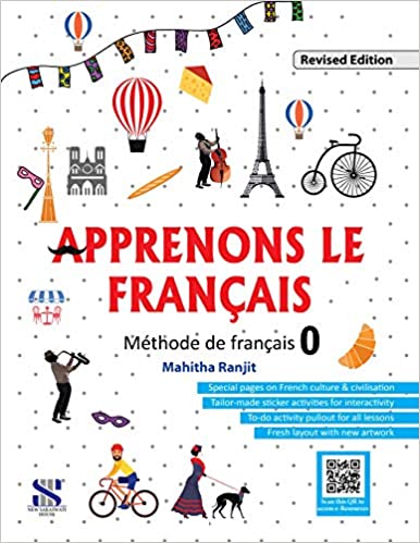 Apprenons Le Francais French Textbook