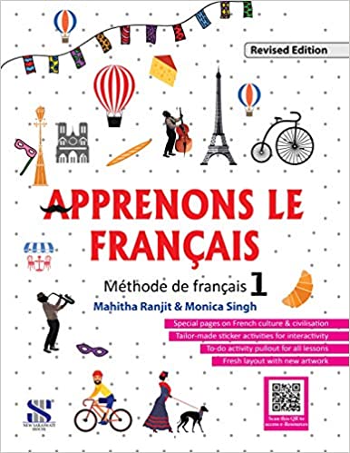 Apprenons Le Francais French Textbook 01