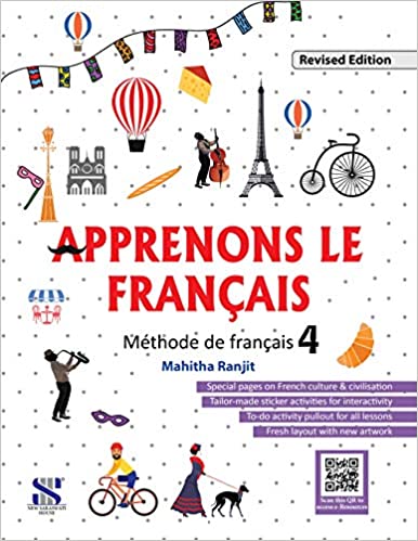 APPRENONS LE FRANÃ§AIS TEXT BOOK- 04