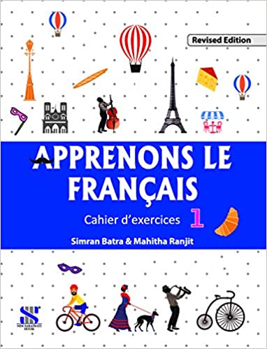 Apprenons Le Francais French Workbook 01