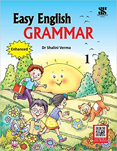 SARASWATI EASY ENGLISH GRAMMAR CLASS 1