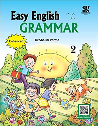 SARASWATI EASY ENGLISH GRAMMAR CLASS 2