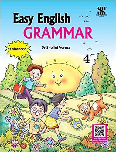SARASWATI EASY ENGLISH GRAMMAR CLASS 4