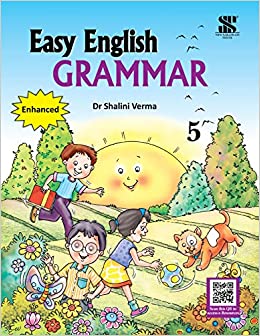 SARASWATI EASY ENGLISH GRAMMAR CLASS 5
