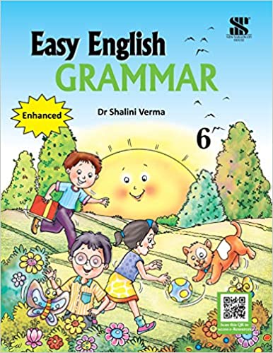 SARASWATI EASY ENGLISH GRAMMAR CLASS 6