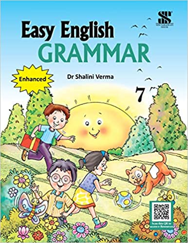 SARASWATI EASY ENGLISH GRAMMAR CLASS 7