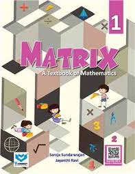 MATRIX (TEXT BOOK - 1)