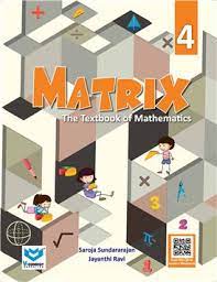 MATRIX (TEXT BOOK - 4)