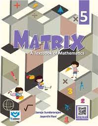 MATRIX (TEXT BOOK - 5)