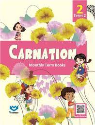 Carnation (Term Books - 2) For Class 2