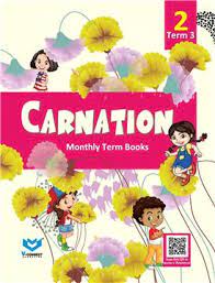 Carnation (Term Books - 3) For Class 2