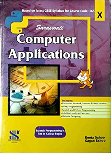 COMPUTER APPLICATIONS CLASS - 10