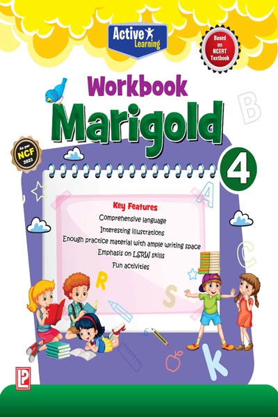 Active Learning Marigold Workbook-4